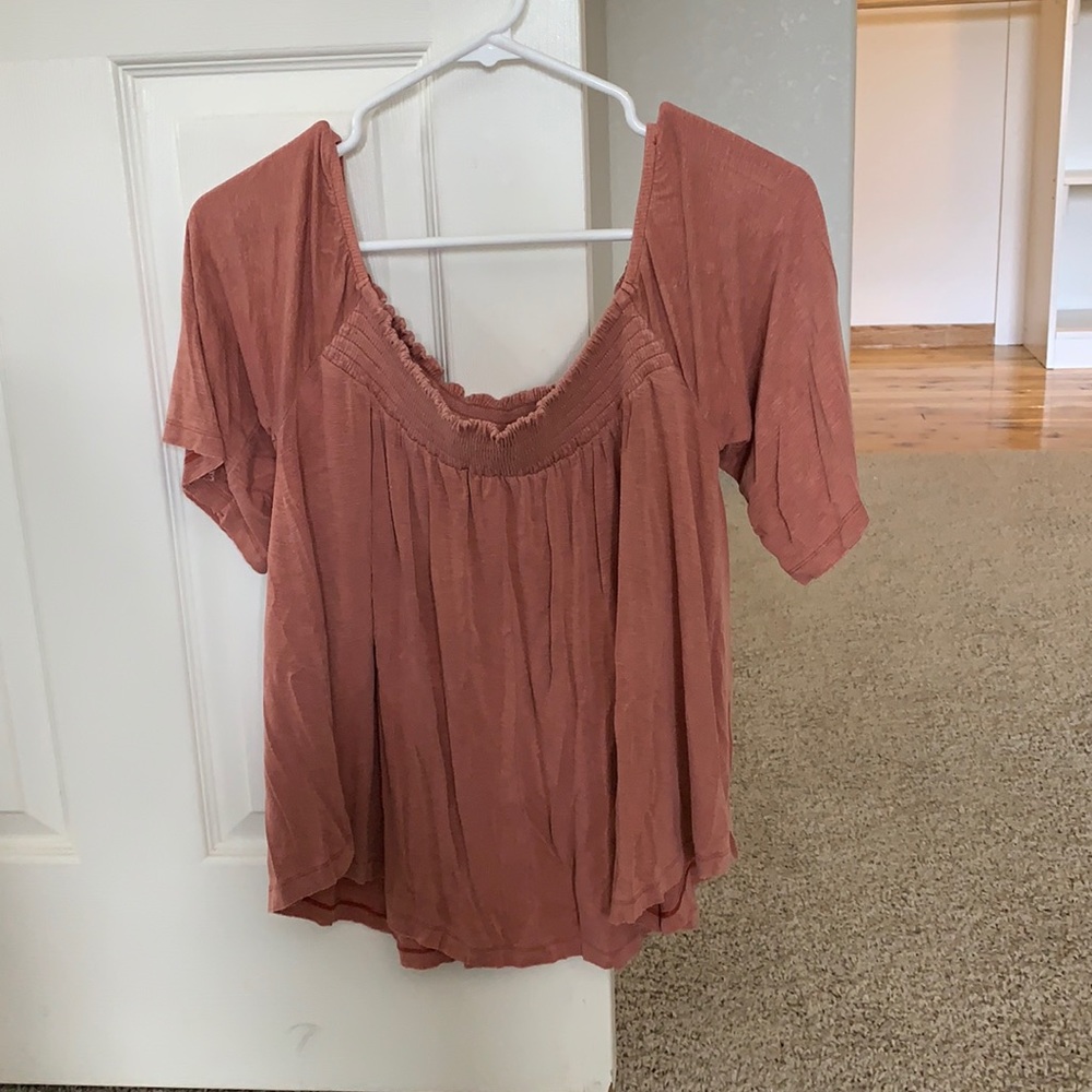 Off the shoulder top